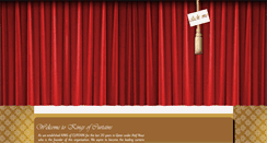 Desktop Screenshot of kingofcurtains.com